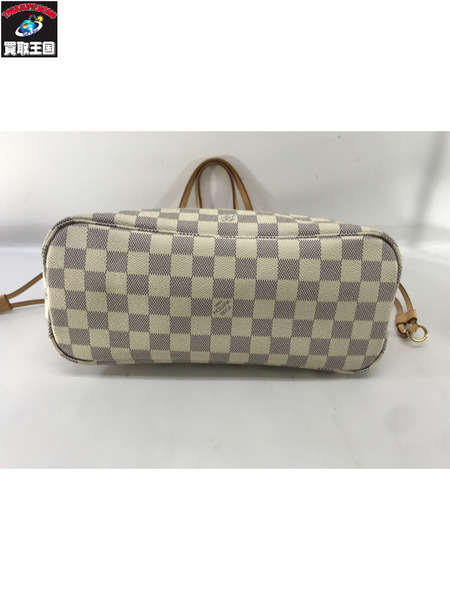 LV トートバッグ ダミエアズール ネヴァーフルPM