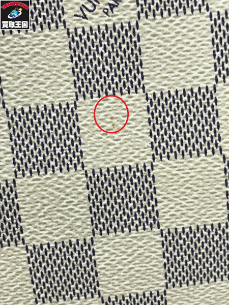 LV トートバッグ ダミエアズール ネヴァーフルPM