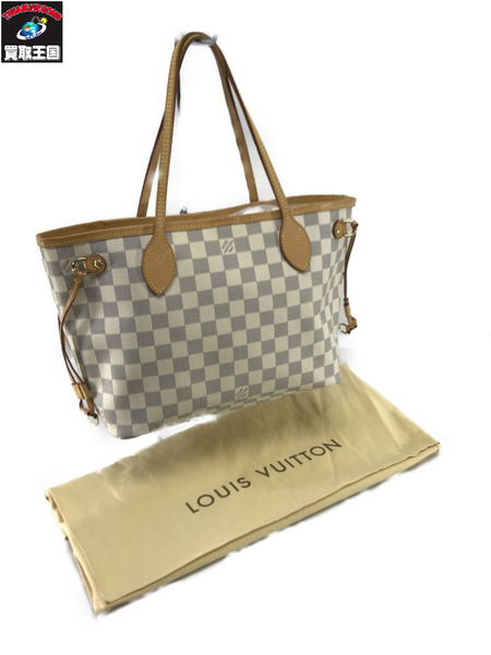 LV トートバッグ ダミエアズール ネヴァーフルPM