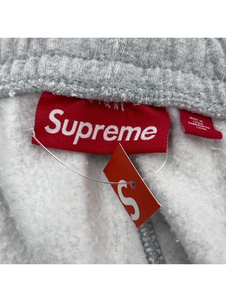 Supreme 25AW Washed Old English Sweatpant Grey XL