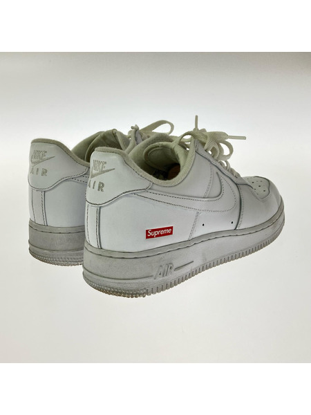 NIKE スニーカー ×Supreme Air Force 1 Low White