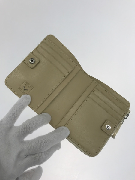 ATELIER AKNAS コンパクト財布 スノー[値下]