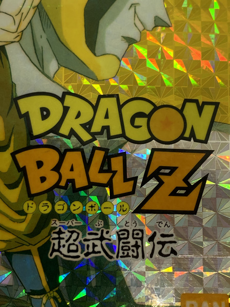 激レア】初回限定版！ドラゴンボール 超武闘伝 裏ワザ修行カード