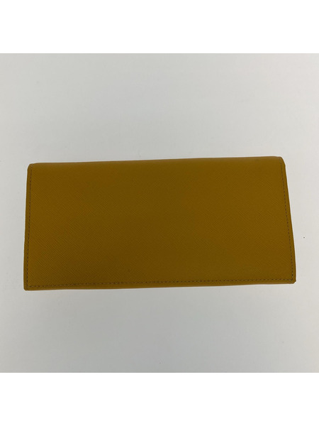 BURBERRY 長財布 /イエロー