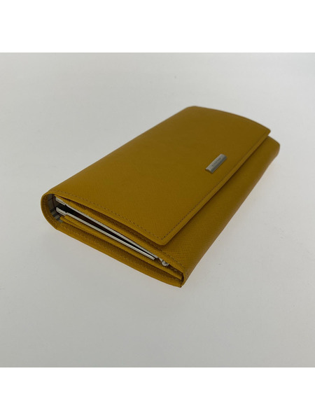 BURBERRY 長財布 /イエロー