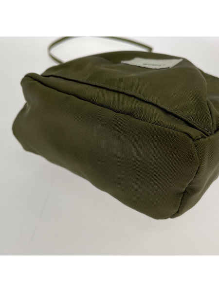 WTAPS ショルダーバッグ POUCH NYLON CORDURA 22SS オリーブ