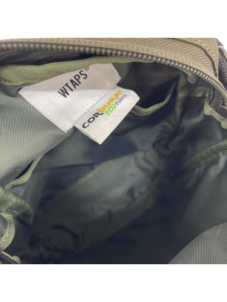 WTAPS ショルダーバッグ POUCH NYLON CORDURA 22SS オリーブ
