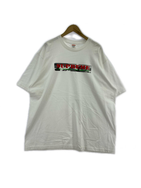 Supreme 半袖Tシャツ・カットソー Har dcore tee XXL