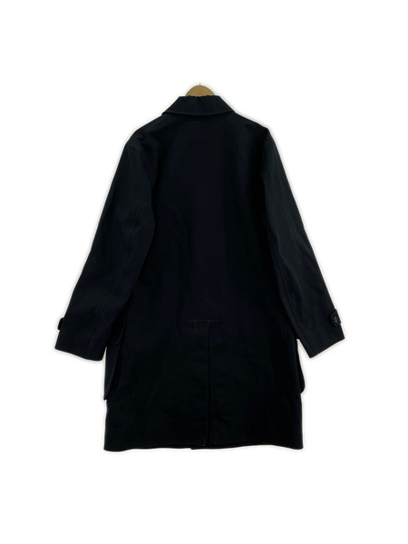 RRL ジャケット ウォータープルーフステンカラーコート(M)ネイビー