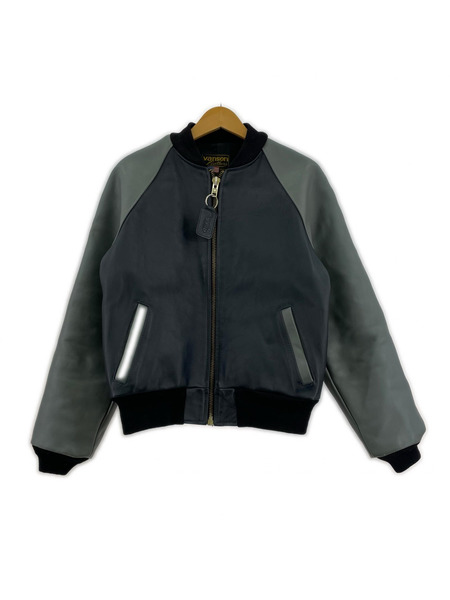 VANSON レザージャケット レザージャケット 40 USA製