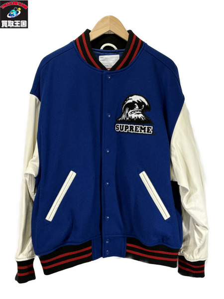 Supreme 24AW Wave Varsity Jacket M