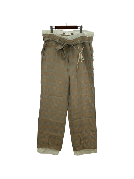 Midorikawa Jaquard pajama pants[値下]