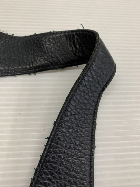 BVLGARI ロゴマニア ショルダーバッグ BLK[値下]