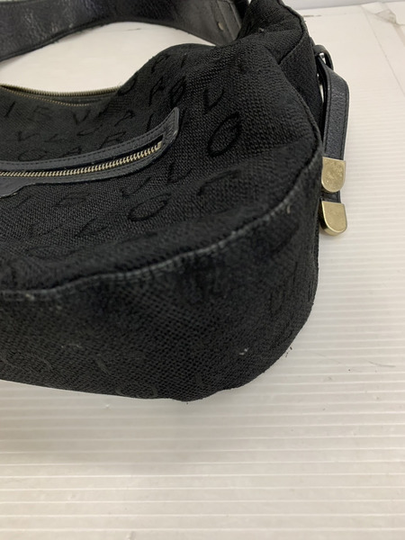 BVLGARI ロゴマニア ショルダーバッグ BLK[値下]