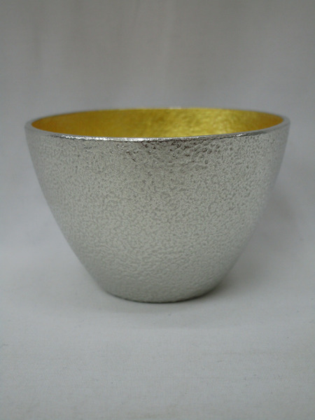 能作 ぐい呑 金箔