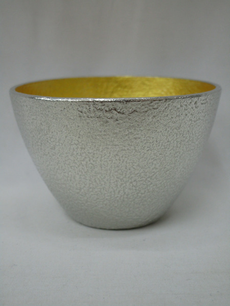 能作 ぐい呑 金箔