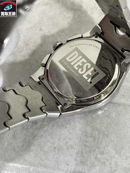 DIESEL DZ4683 MERCURIAL クオーツ