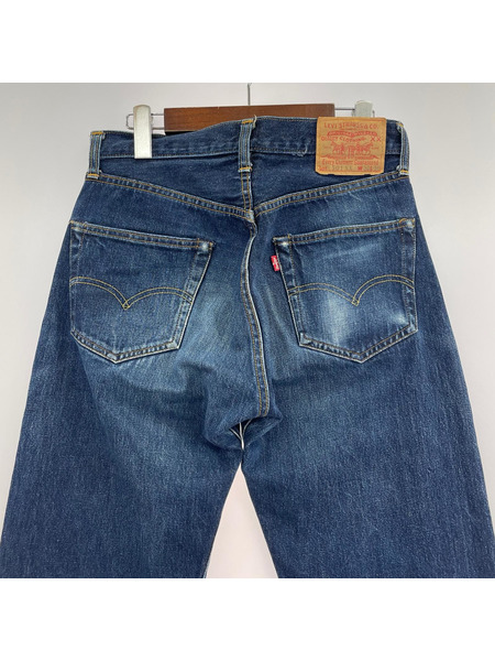 Levi's デニム・ジーンズ 501XX 55年復刻 バレンシア製 W31