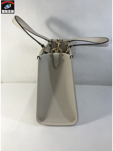 COACH ﾚｻﾞｰ ２WAYｼｮﾙﾀﾞｰﾊﾞｯｸﾞ　サッチェルバッグ