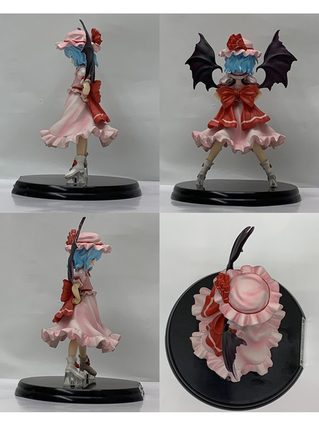 グリフォン 1/8 東方Project 紅い悪魔 レミリア・スカーレット 開封品 ダメージあり[値下]