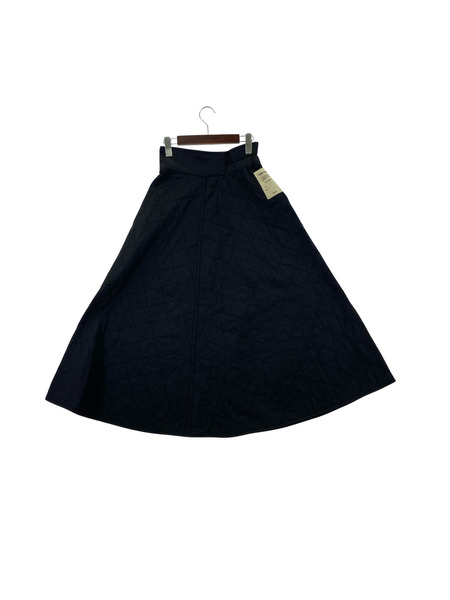 FURFUR ロングスカート ティアードスカート 黒[値下]