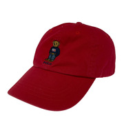 POLO RALPH LAUREN キャップ ポロベア キャップ 赤