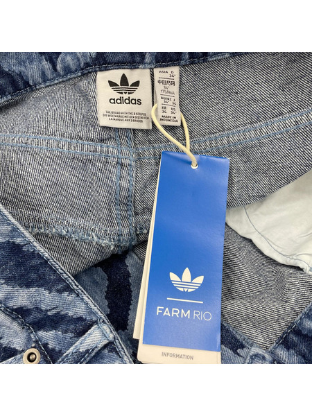 adidas デニム・ジーンズ × FARM Rio 34