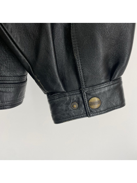 PELLE PELLE バックドラゴン刺繍 オールレザージャケット[値下]