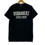 DSQUARED2 半袖Tシャツ・カットソー 22SS CERESIO 9 COOL TSHIRT ブラック