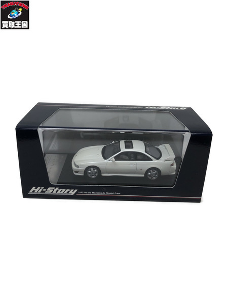 1/43 HI-STORY　NISSAN SILVIA K`s AERO 1996 スケールカー