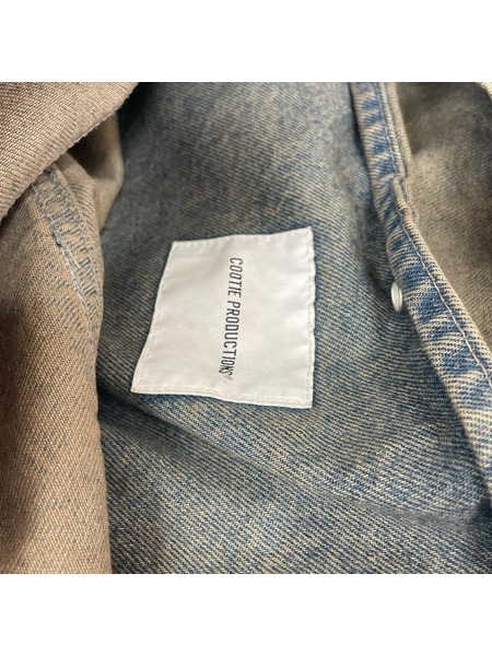 COOTIE ショルダーバッグ デニムショルダーバッグ