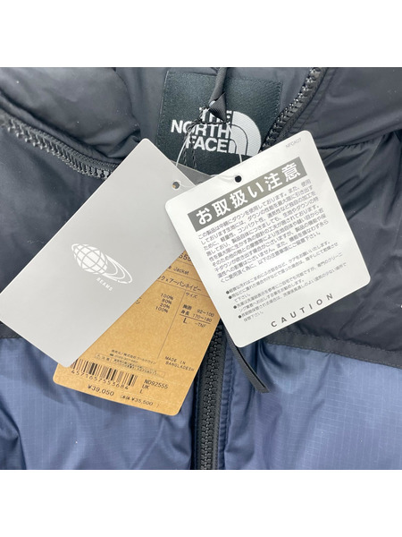 THE NORTH FACE ダウンジャケット NUPTSE JACKET BLACK