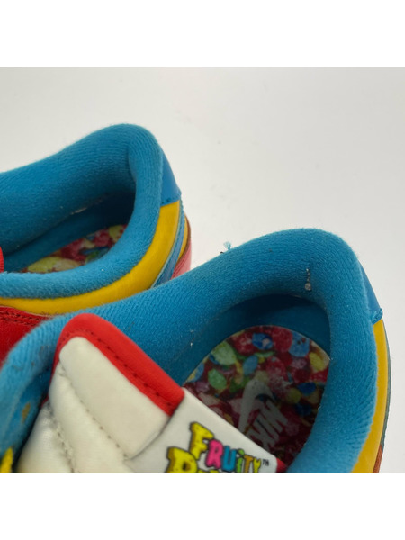 NIKE スニーカー FRUiTY PEBBLES Dunk Low QS 29cm