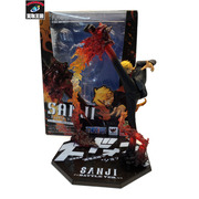 OP figuarts ZERO サンジ Battle Ver. 悪魔風脚 画竜点睛ショット