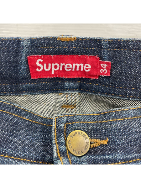Supreme デニム・ジーンズ ダブルニー ペインターパンツ IDG