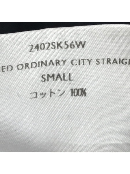 SHINYAKOZUKA デニム・ジーンズ 24AW ORDINARY CITY STRAIGHT S