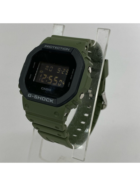 CASIO G-SHOCK DW-5610UU クオーツ腕時計 カーキ