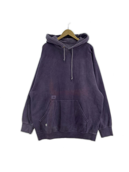WTAPS パーカー 24AW  HOODY CTPL パープル
