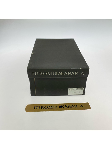 シューズ HIROMUTAKAHARA SNAKE スネーク スタッズ シューズ 41 赤