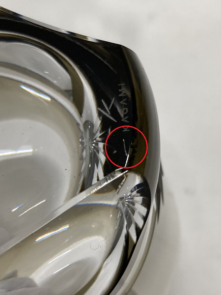 KAGAMI ロックグラス 切子