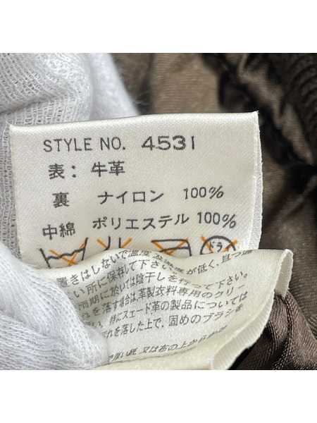 . フライトジャケット dog fight TYPE D-992.3 38