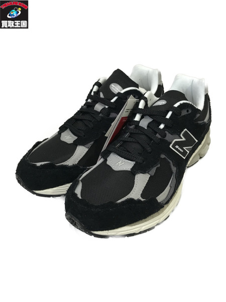 NEW BALANCE 2002R Protection Pack 28cm BLK ニューバランス/黒