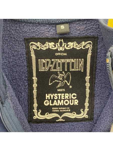 HYSTERIC GLAMOUR LED・ZEPPELIN トラックジャケット  ( S) ジップ破損