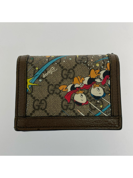 コンパクトウォレット GUCCI ディズニー コンパクトウォレット