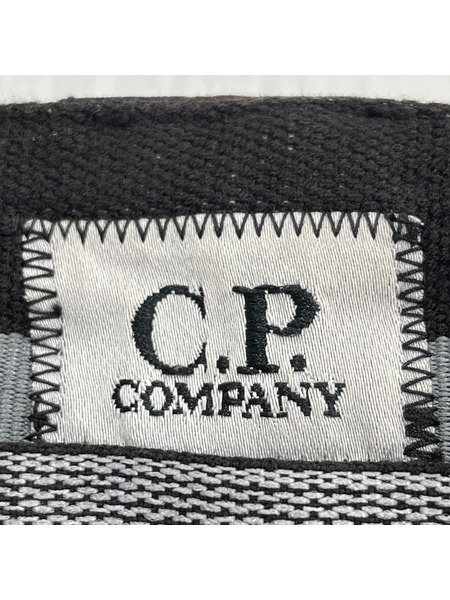 C.P.Company パンツ C.P.COMPANY Micro Reps Cargo 黒