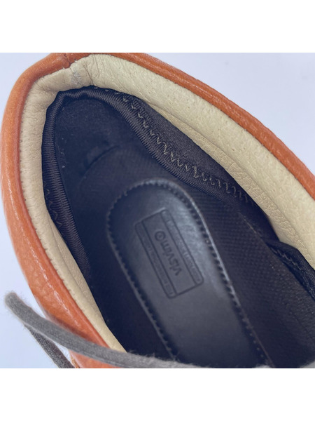 VISVIM ソノ他 ダブルリング モカシン US9 27cm ブラウン