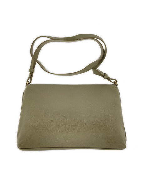 FURLA ショルダーバッグ レザー グレー