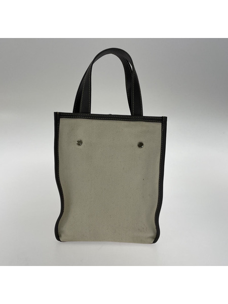 the dilettante TRIANGLE SHOULDER TOTE BAG