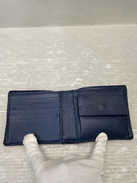 GUCCI 二つ折り財布 GGスプリーム PVC 768244 コンパクトウォレット