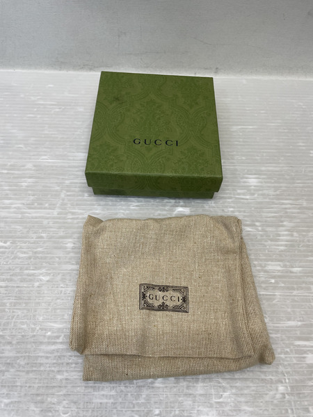 GUCCI 二つ折り財布 GGスプリーム PVC 768244 コンパクトウォレット